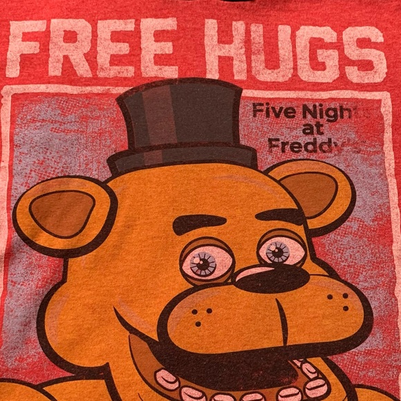 Kids Five Nights at Freddy‘s hoodie T-shirt - Picture 2 of 4